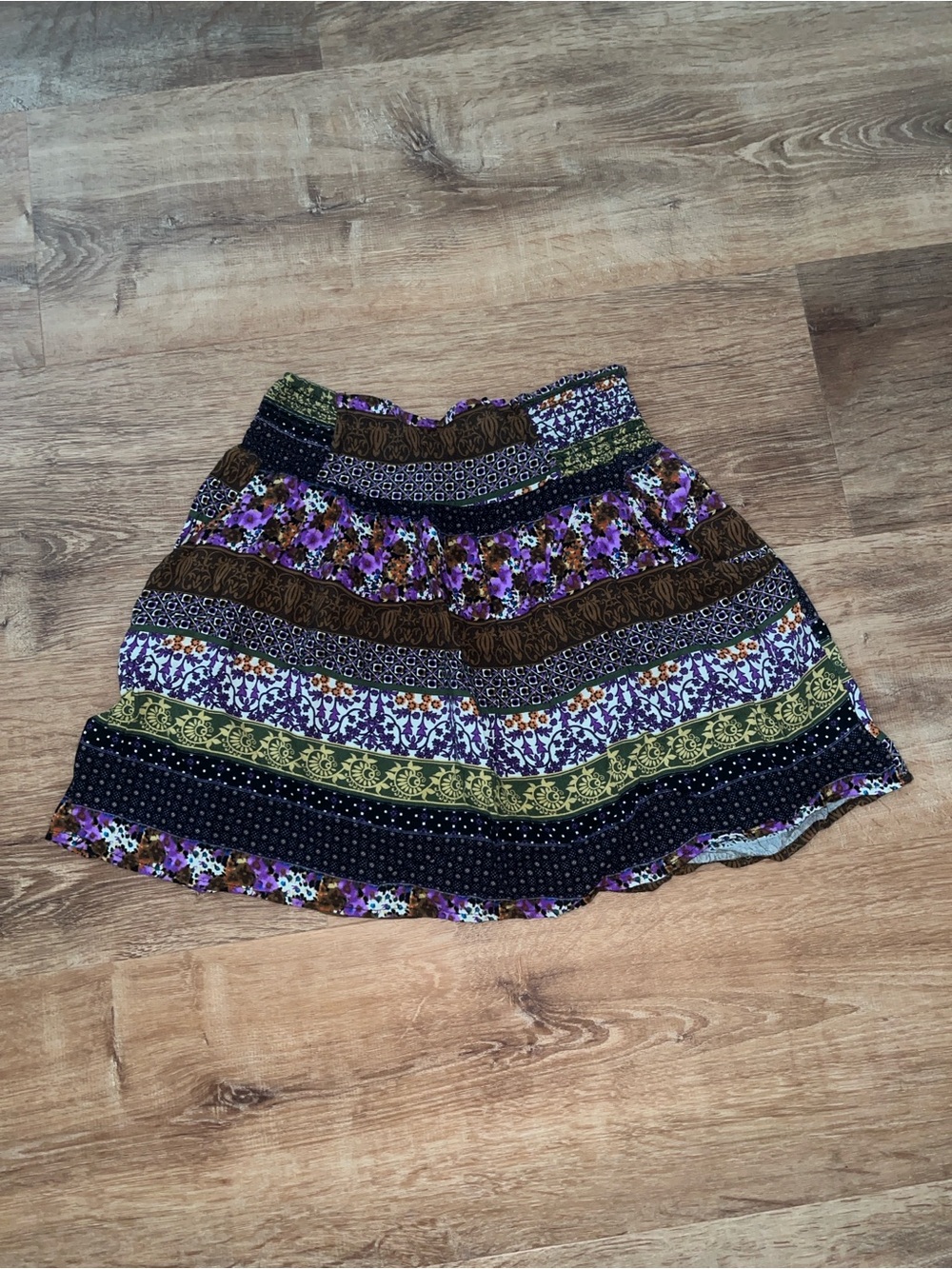 XXI Bohemian Mini Skirt